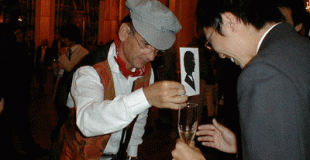 Silhouettiste André Adjiman