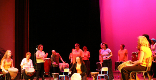 Percussions en atelier d'entreprise