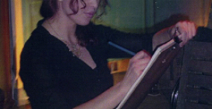 Caricaturiste Sophia Cantardi