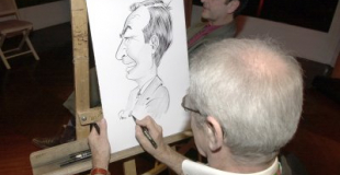 Caricaturiste Janbrun