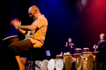 Percussions en atelier d'entreprise