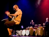 Percussions en atelier d'entreprise