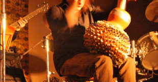 Percussions en atelier d'entreprise