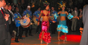 Show Brésilien et Musique Latino