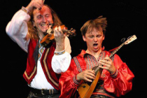 Danse et musique Russe et Tzigane