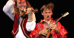 Danse et musique Russe et Tzigane