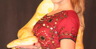 Charmeuse de serpents