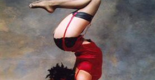 Solo de Contorsion - Séverine Bellini