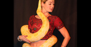 Charmeuse de serpents