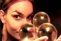 Jonglage Feu et Boule de Cristal