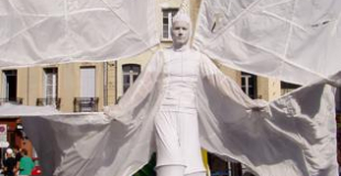 Les papillons blancs