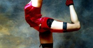 Solo de Contorsion - Séverine Bellini