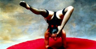 Solo de Contorsion - Séverine Bellini