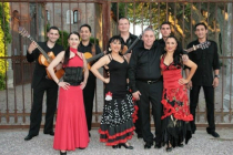 Gipsy Flamenco : danseuses et musiciens de flamenco