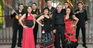 Gipsy Flamenco : danseuses et musiciens de flamenco