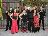 Gipsy Flamenco : danseuses et musiciens de flamenco