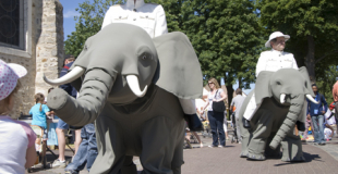 Animation déambulatoire Les Zélé'Phantastiks