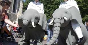 Animation déambulatoire Les Zélé'Phantastiks