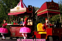 Spectacle de rue musical - La Fabrique à Délices