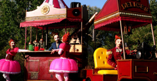 Spectacle de rue musical - La Fabrique à Délices