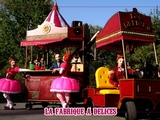 Spectacle de rue musical - La Fabrique à Délices