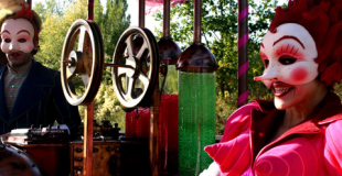 Spectacle de rue musical - La Fabrique à Délices