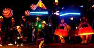 Spectacle de rue musical - La Fabrique à Délices