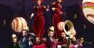 Spectacle de rue musical - La Fabrique à Délices