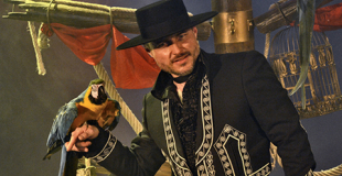 Magie des oiseaux et du feu