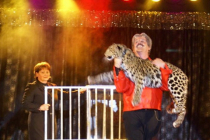 Magie avec animaux et grandes illusions
