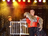 Magie avec animaux et grandes illusions
