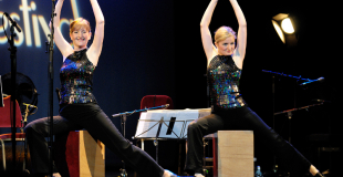 Spectacle de claquettes