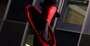 Funambule et numéro de fildefériste