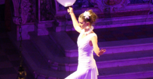 Funambule et numéro de fildefériste