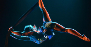 Tissu aérien : Lunamaud