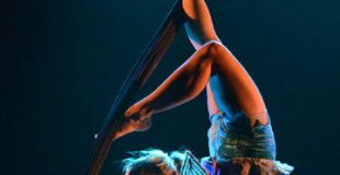 Tissu aérien : Lunamaud