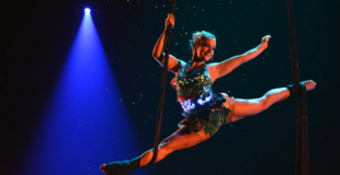 Tissu aérien : Lunamaud