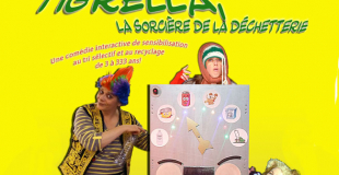 Spectacle sur le tri des déchets