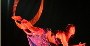 Hula hoop ou danse de cerceaux