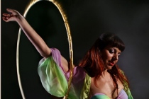 Hula hoop ou danse de cerceaux