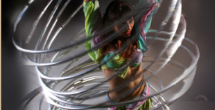 Hula hoop ou danse de cerceaux