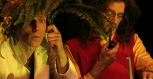 Conférence scientifique et burlesque