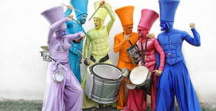 Batucada de percussions