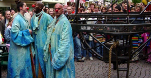Spectacle de rue et clowns