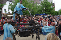 Spectacle de rue et clowns