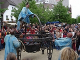 Spectacle de rue et clowns