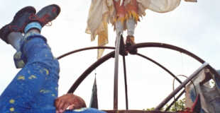 Spectacle de rue et clowns