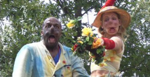 Spectacle de rue et clowns