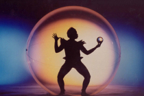 Jonglage dans une bulle