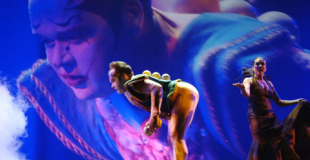 Jonglage dans une bulle